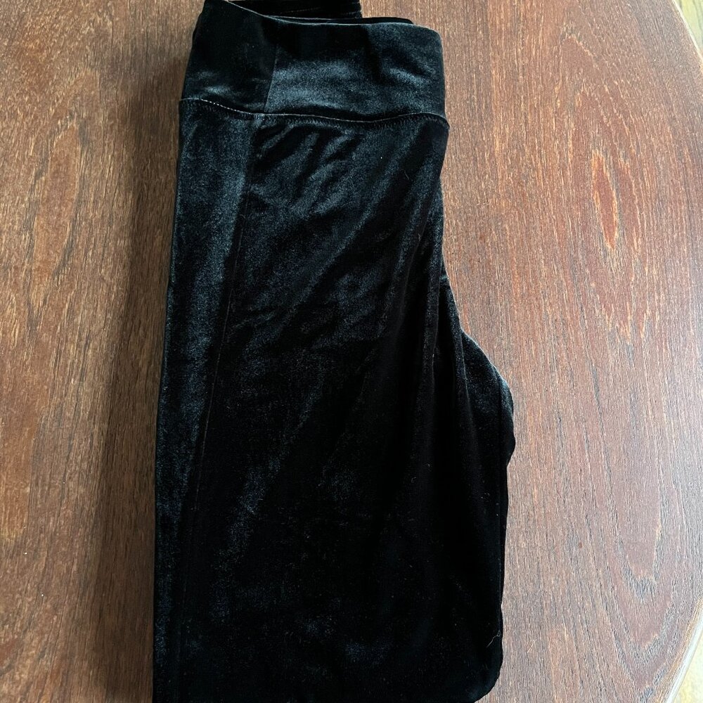 Gap Velvet Leggings